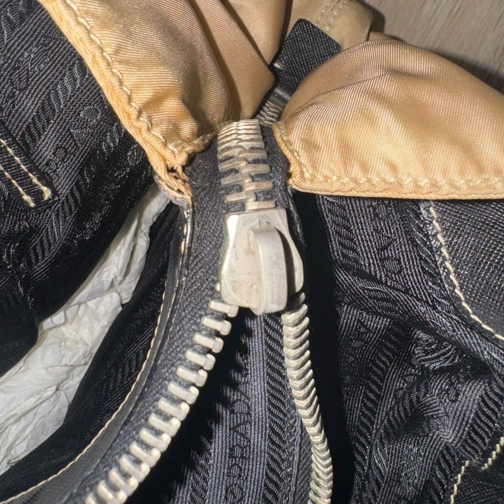 PRADA —Tessuto chain shoulder bag - Picture 13 of 16